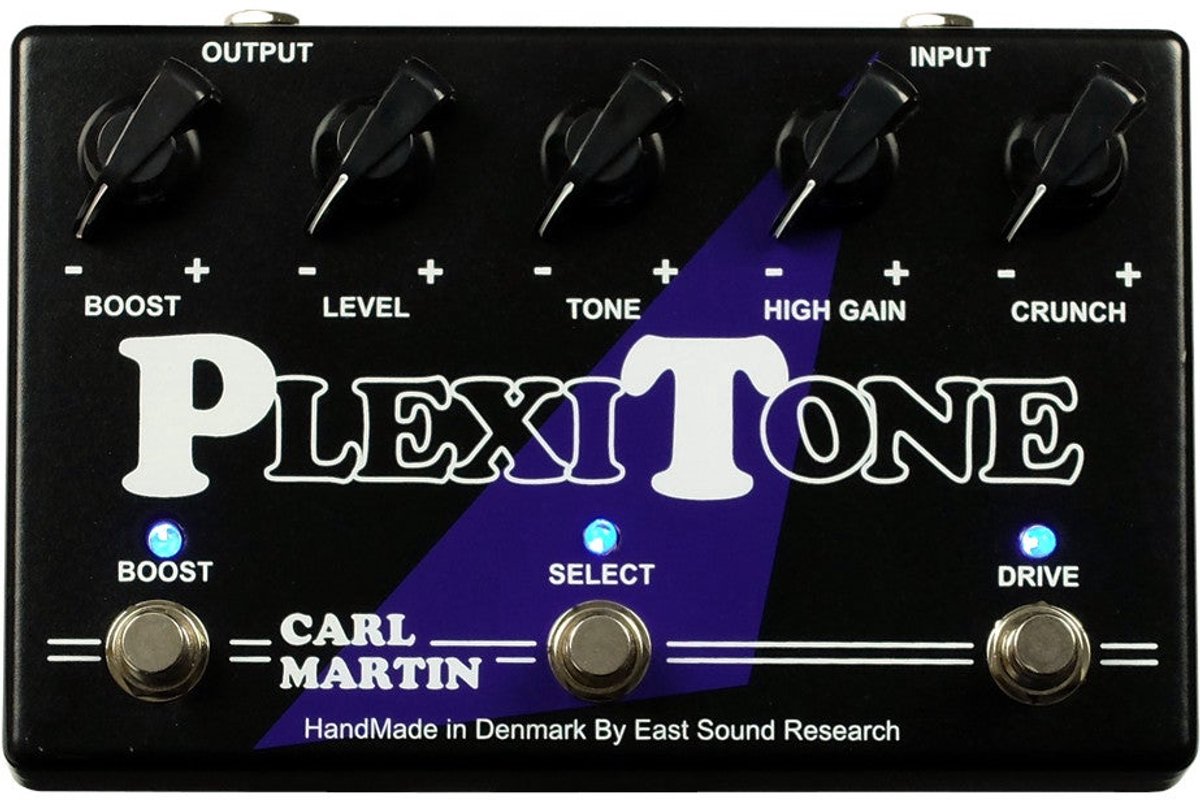 Carl Martin PlexiTone 2-Step Crunch-Overdrive & Boost Pedal