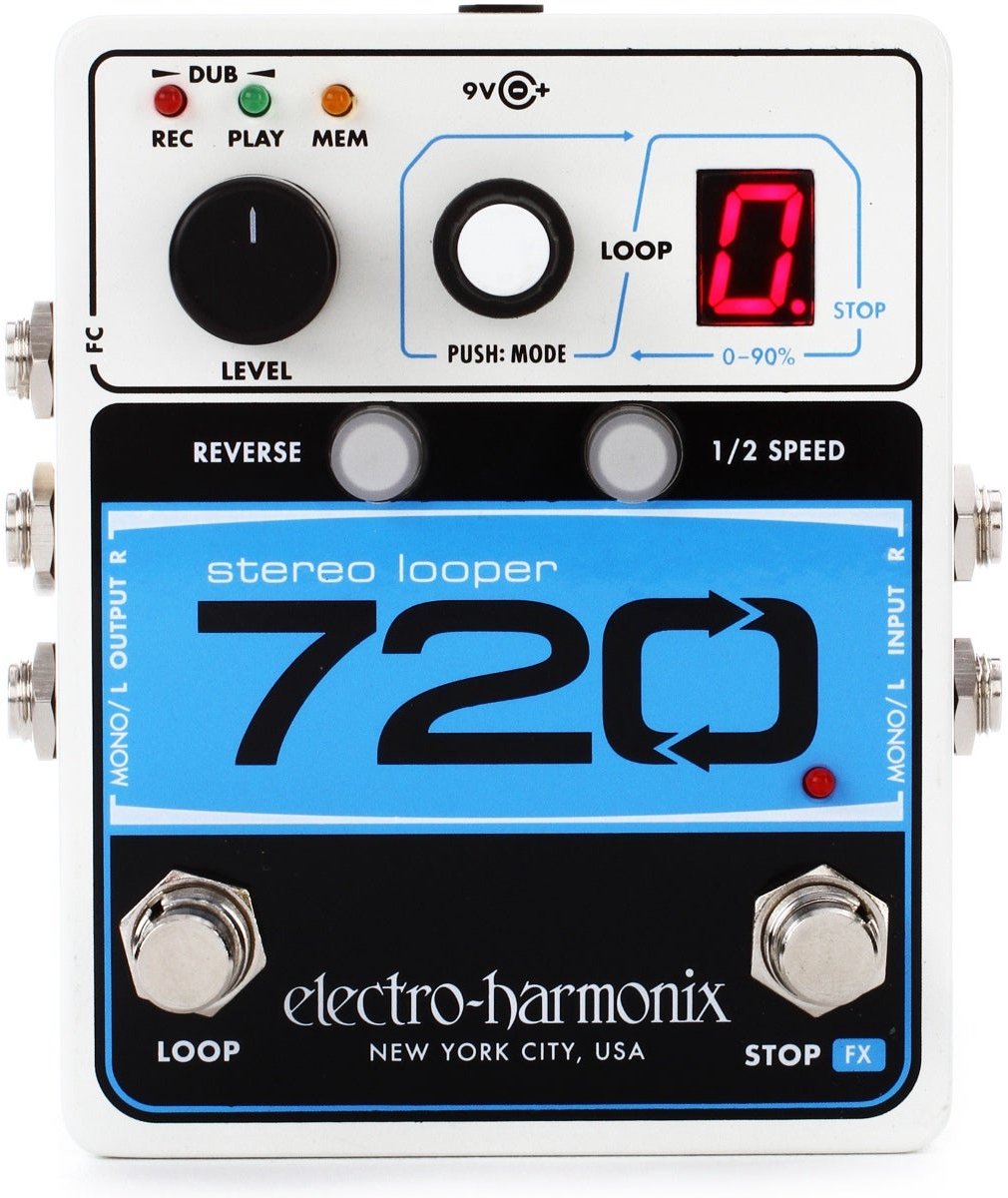 Electro Harmonix 720 Stereo Looper - Effect-unit voor gitaren