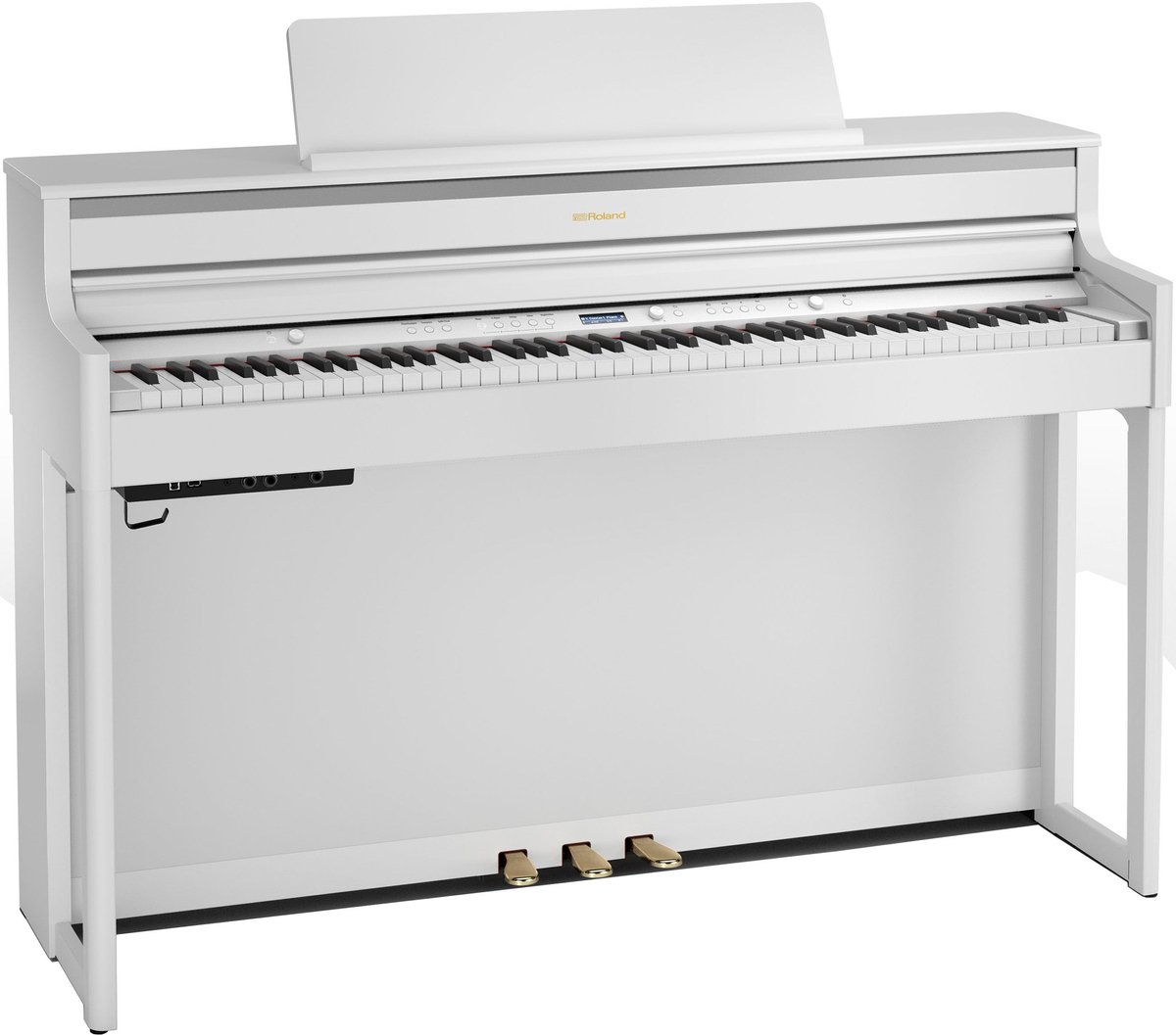 Roland HP704 digitale piano White