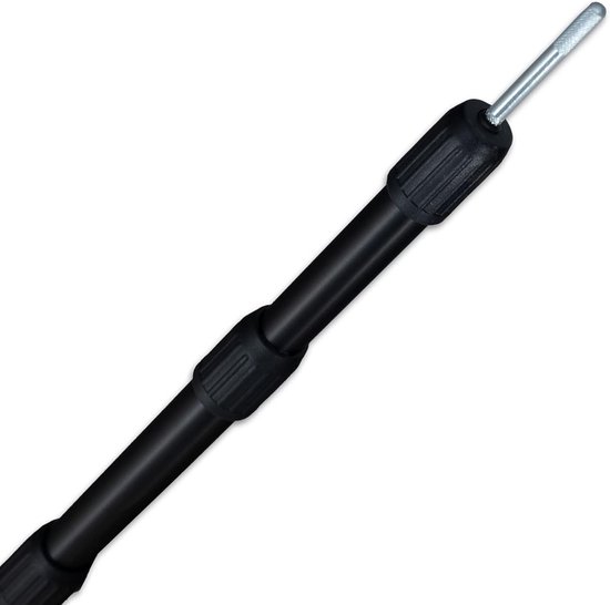 Lichte Aluminium Tarp Stok Telescopisch 250 cm voor Tenten en Luifels — afbeelding 3