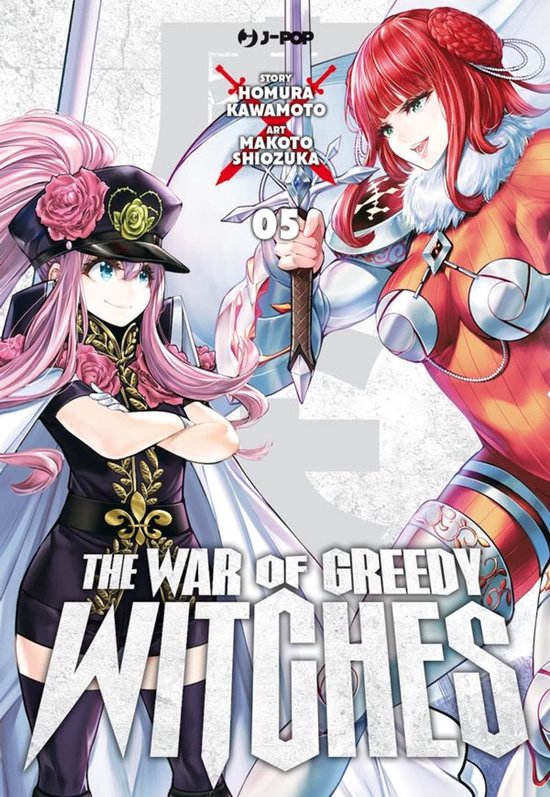 The war of greedy witches 5 - The war of greedy witches (Vol ... - cover