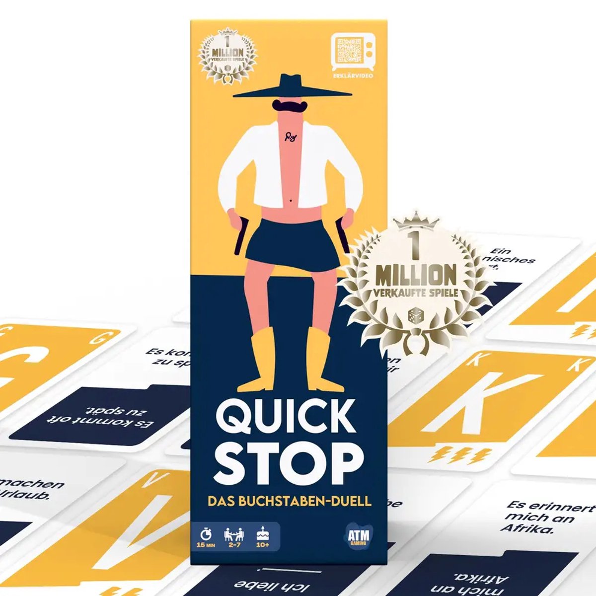 Quickstop - Duitstalig kaartspel