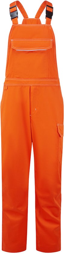 Portwest Bizweld FR Amerikaanse Overall BZ444 - Oranje - 4XL