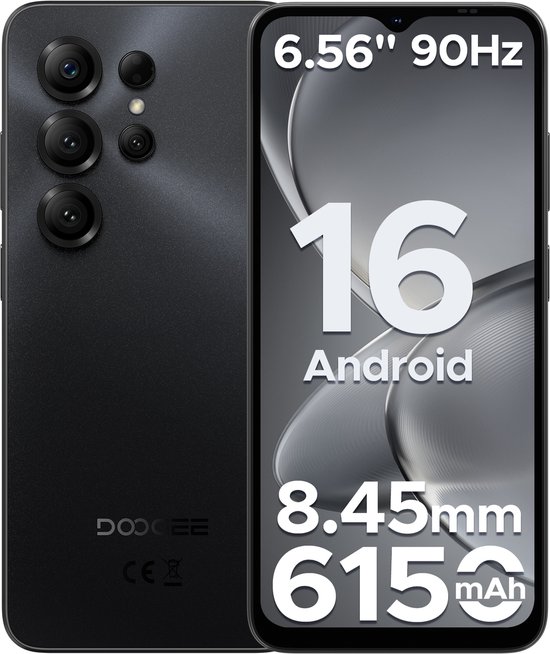 DOOGEE Note 58 Android 15 - Teléfono celular desbloqueado