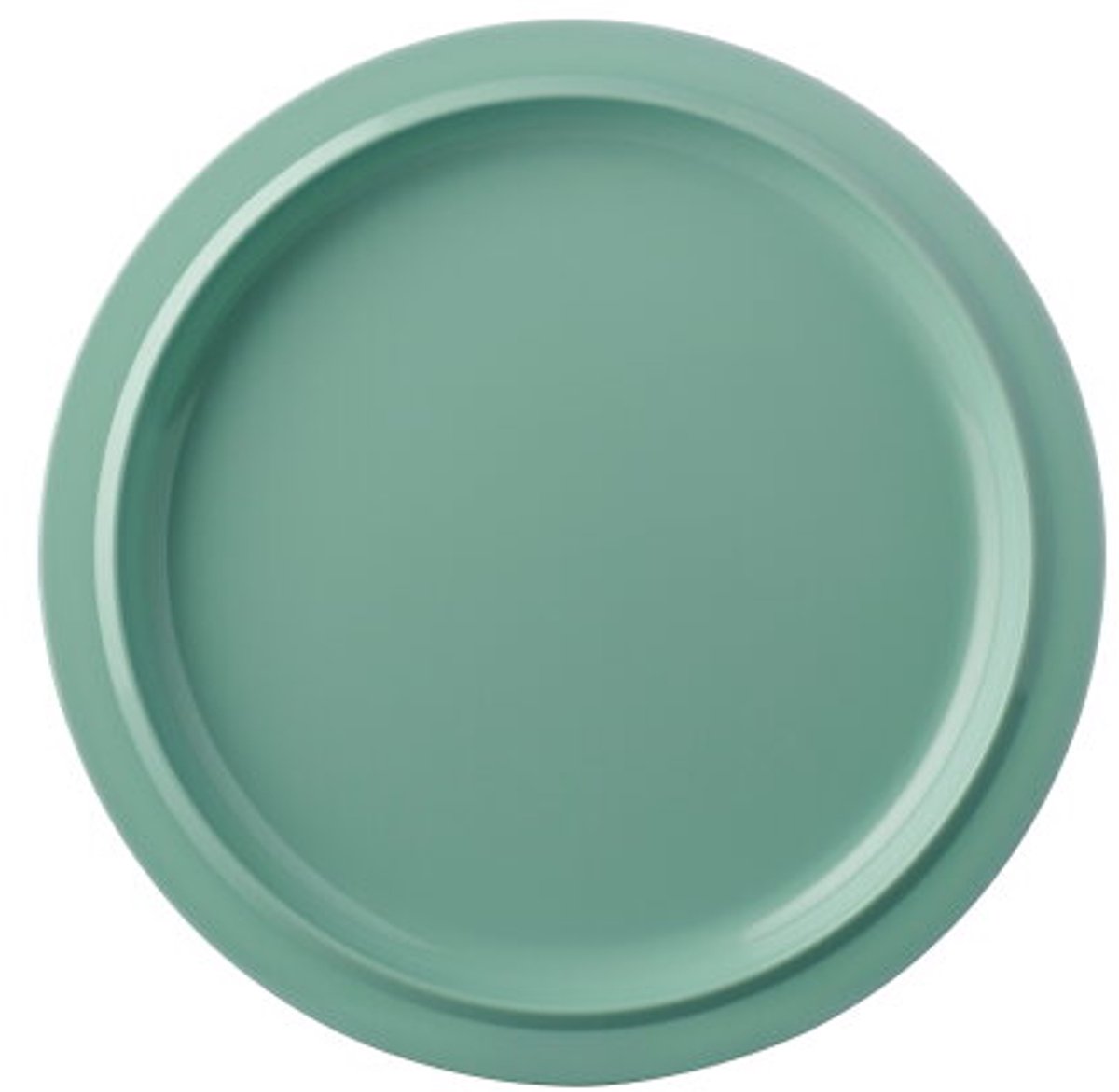 Mepal plat bord basic 25cm retro green