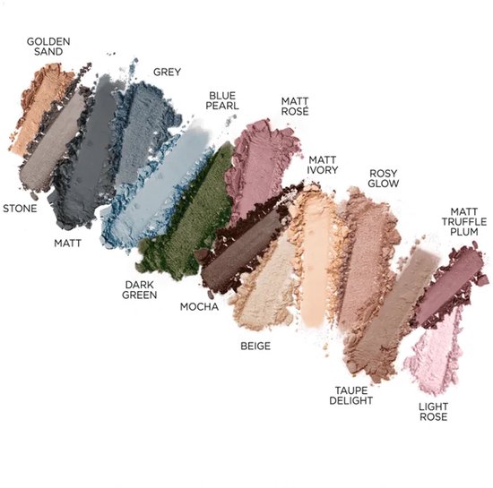Annemarie Börlind Make-Up Powder Eye Shadow Dark Green | Alle huidtypes 2 Poeder