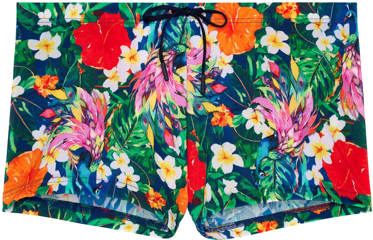 HOM Badeshorts Swim Shorts Peacock