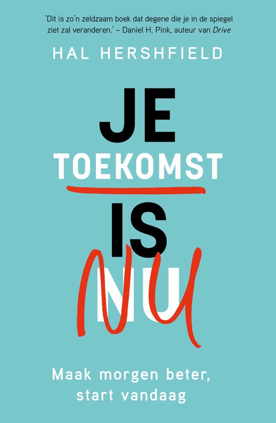 Je toekomst is nu - cover