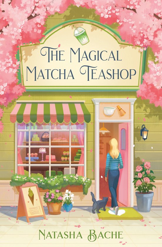 The Magical Matcha Teashop - cover