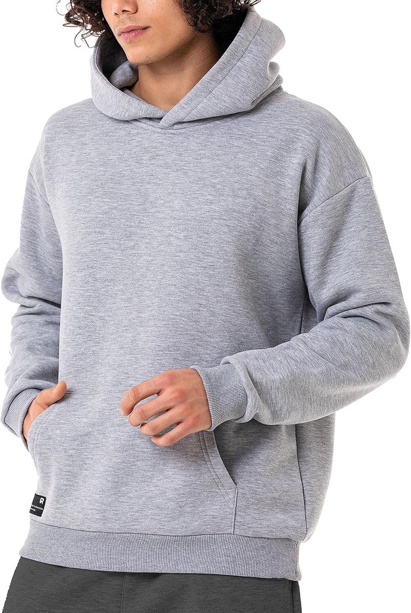 Basic Premium Hoodie voor Heren