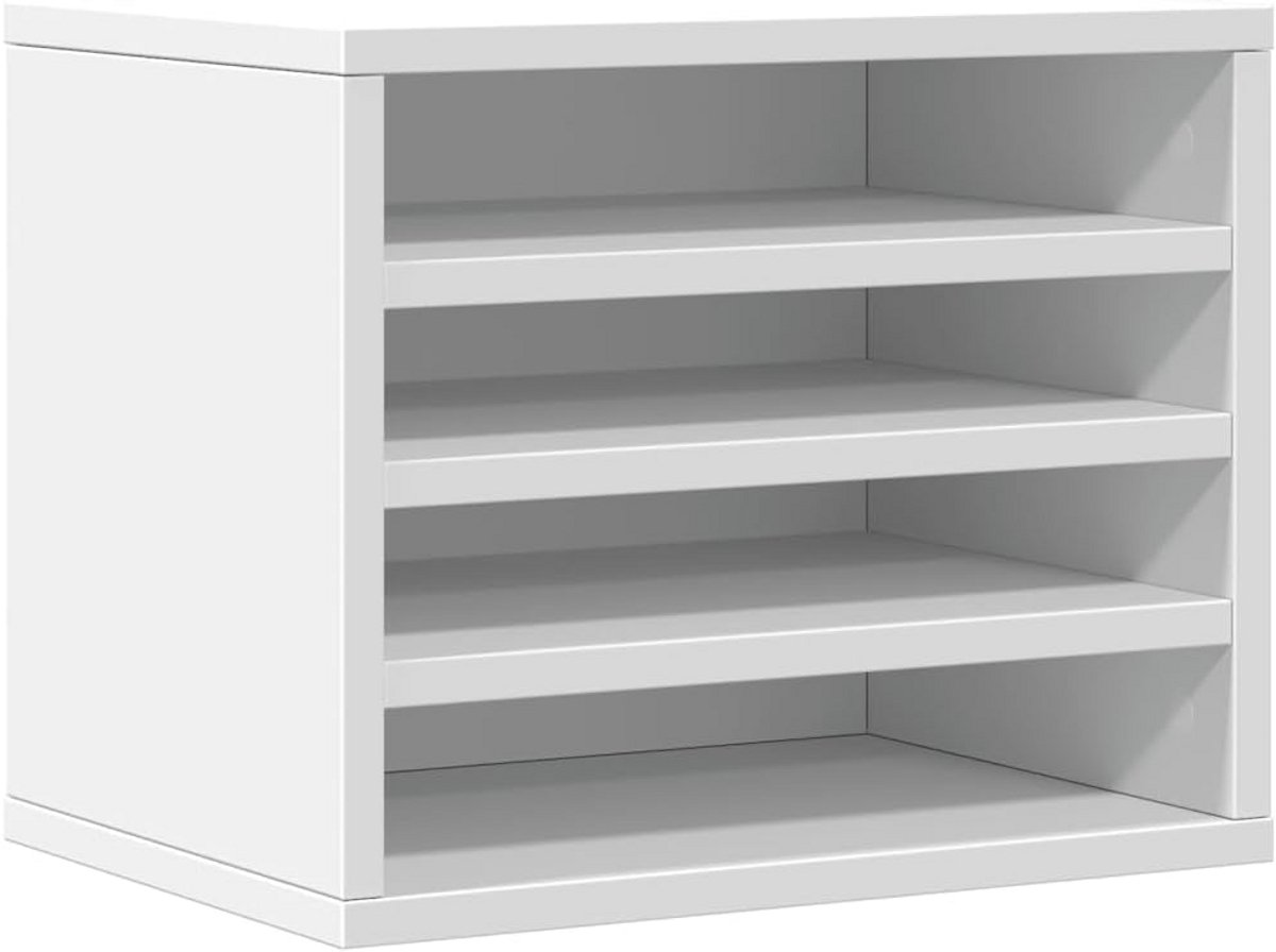 Computerwerkplek Organizer met Opbergruimte voor Thuis of Kantoor