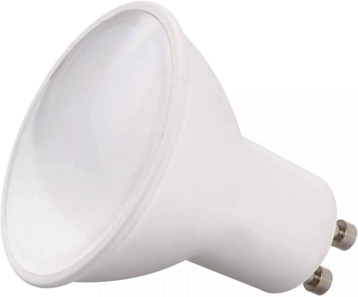 GU10 LED Lamp 3W Koud Wit Met Matte Voorruit 230V