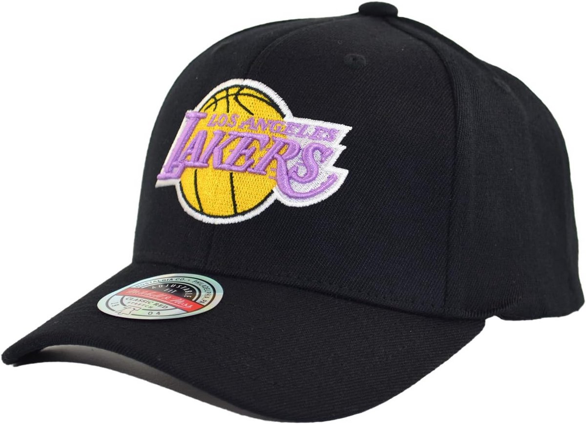 NBA Team Logo Snapback Pet Los Angeles Lakers Zwart
