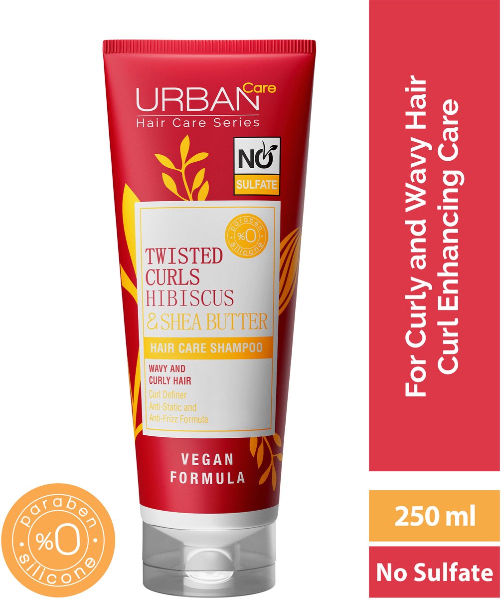 Urban Care - Twisted Curls Shampoo - 250ml