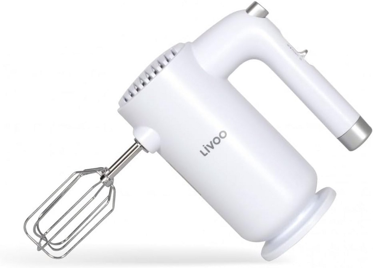 Krachtige Elektrische Handmixer met 5 Snelheden en Accessoires
