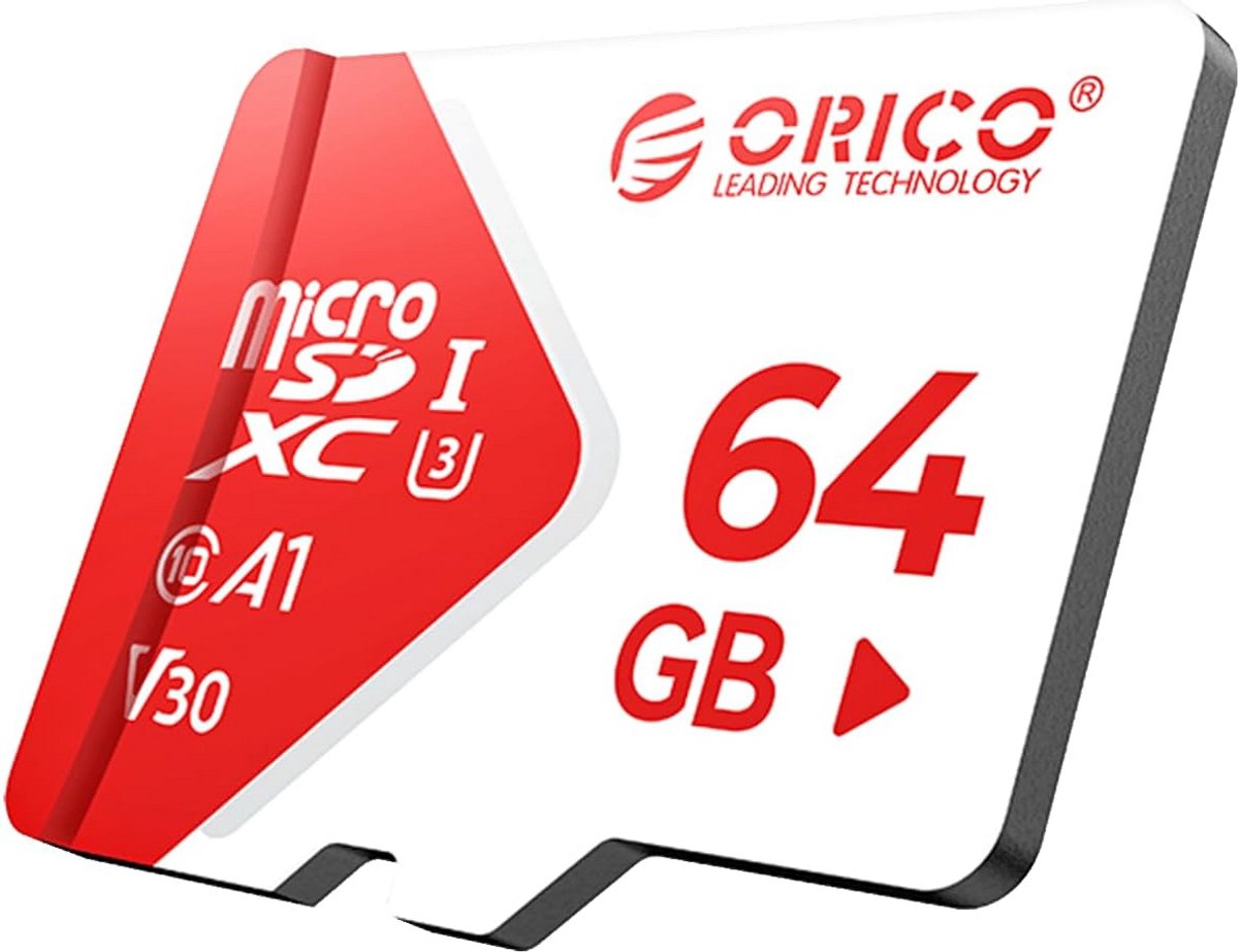 Micro SDXC Kaart 64 GB - Supersnelle Opslag voor 4K UHD, Smartphones en Dashcams