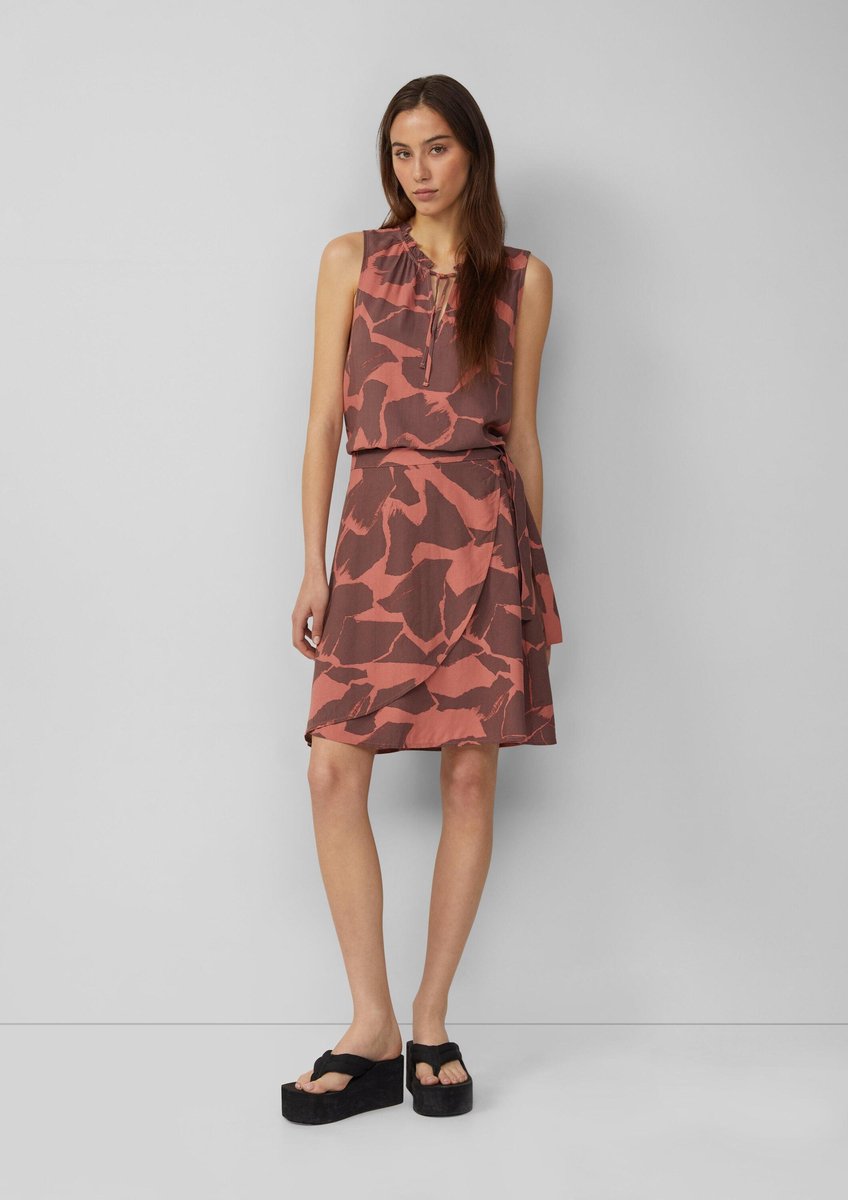 QS - female - Wikkelrok van viscose