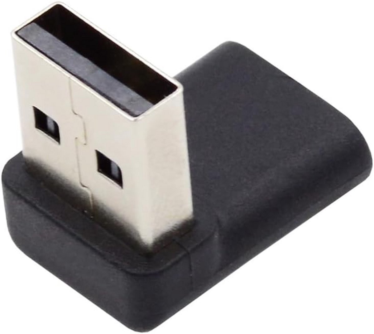 USB-C Vrouwelijke naar USB 3.0 A Mannelijke Adapter 90 Graden Hoek