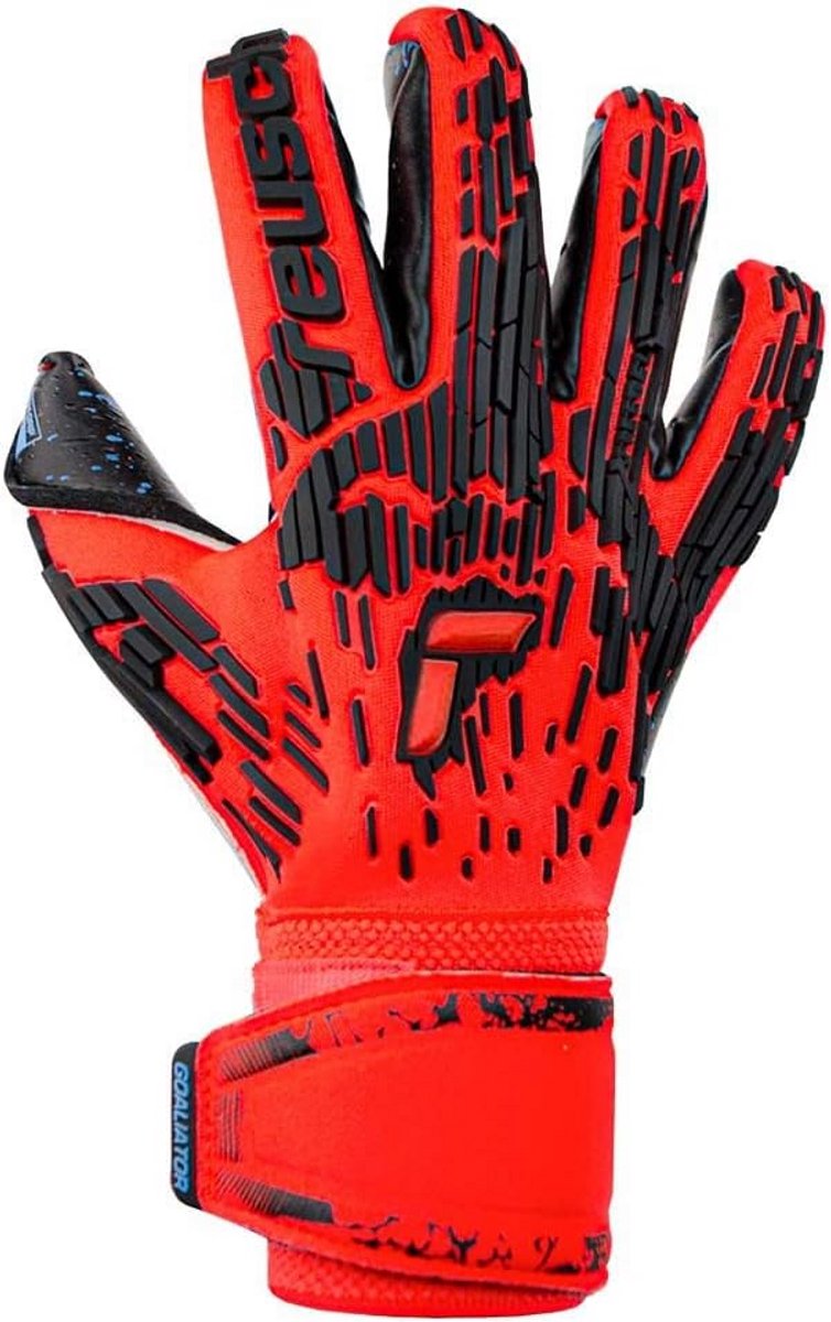 Professionele Voetbalkeepershandschoenen met Flexibele Backhand en Super Grip Latex