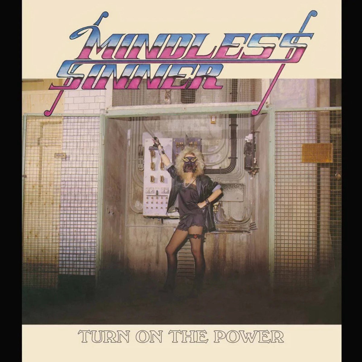 Mindless Sinner - Turn On The Power (LP) (Coloured Vinyl)