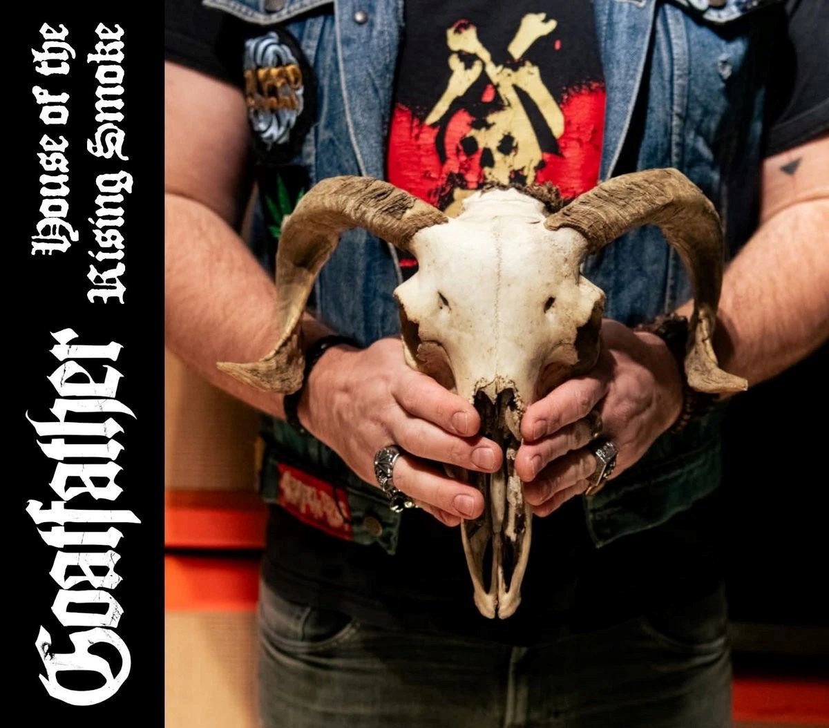 Goatfather - House Of The Rising Smoke (CD)