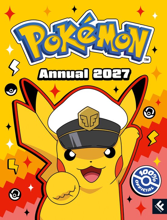 Pokémon Annual 2027 - cover