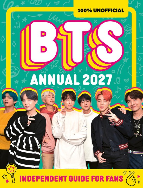 100% Unofficial BTS Annual 2027 - cover