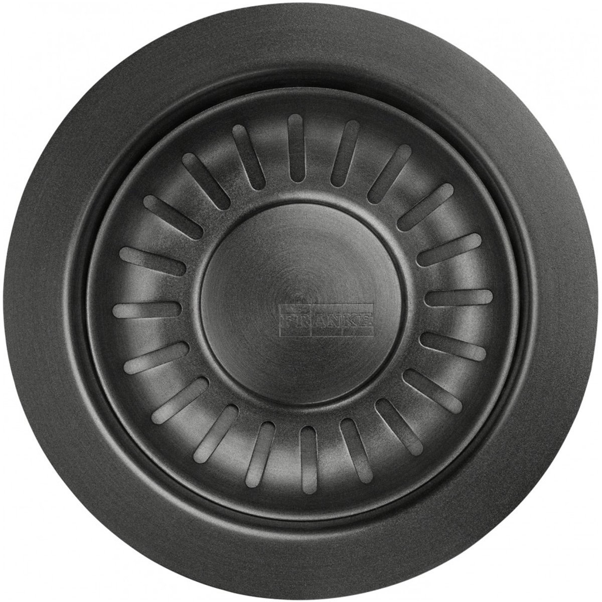 Franke 112.0639.025 korfplug Antraciet Roestvrijstaal