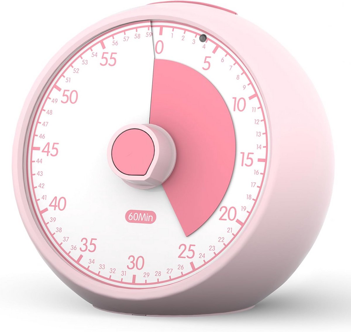 Visuele Timer 60 Minuten voor Thuisstudie en Focus - Stille Afteltimer