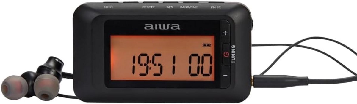 Draagbare Digitale Radio DAB+ FM RDS - Compact en Stereo