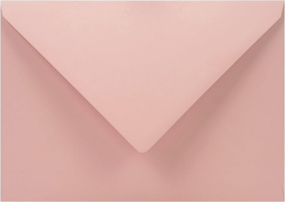 Lichtroze C5 Enveloppen 162x229mm - Voor Uitnodigingen, Bruiloft en Kaarten