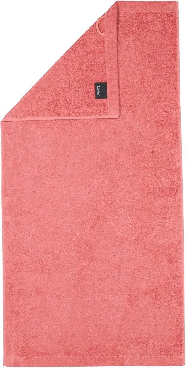 Luxe Badhanddoek Koraal 70x140 cm Zacht en Absorberend