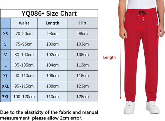 Comfortabele Katoenen Joggingbroek Heren voor Sport en Vrije Tijd — afbeelding 4