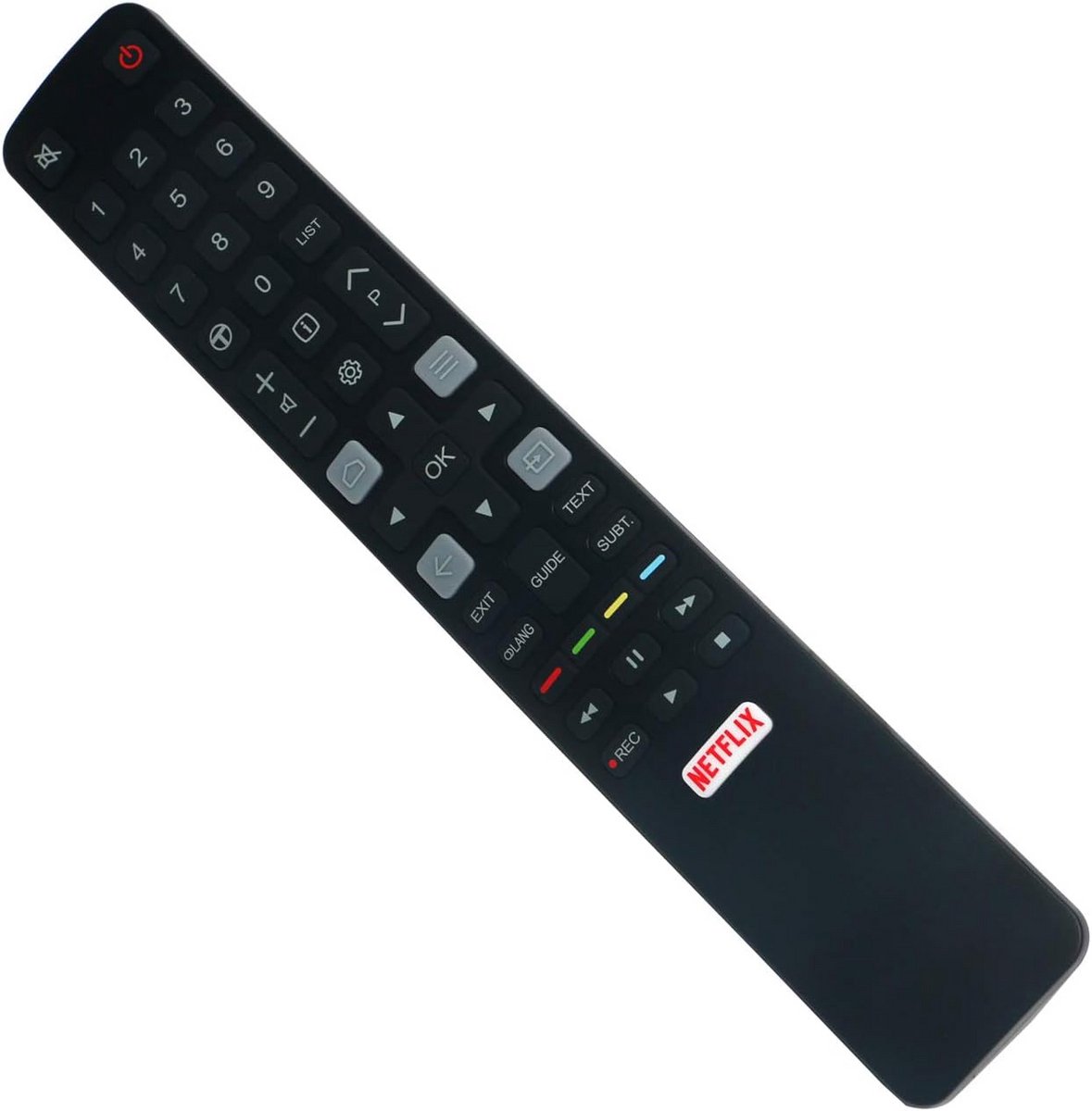 Universele Afstandsbediening Vervangend voor TCL Thomson 4K Televisies - Werkt direct