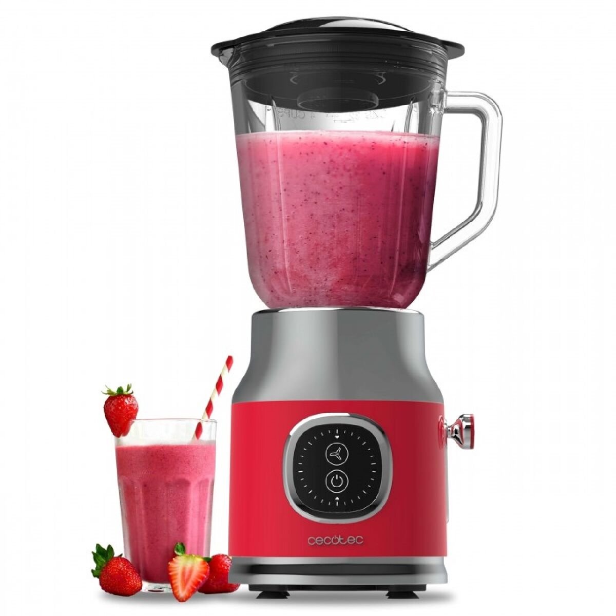 Mixer Cecotec RetroTwist Red Rood