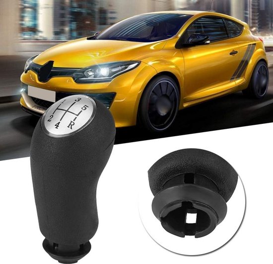 5 Versnellingen Pookknop voor Clio III Scenic II Megane II - Universele Versnellingspook — afbeelding 4