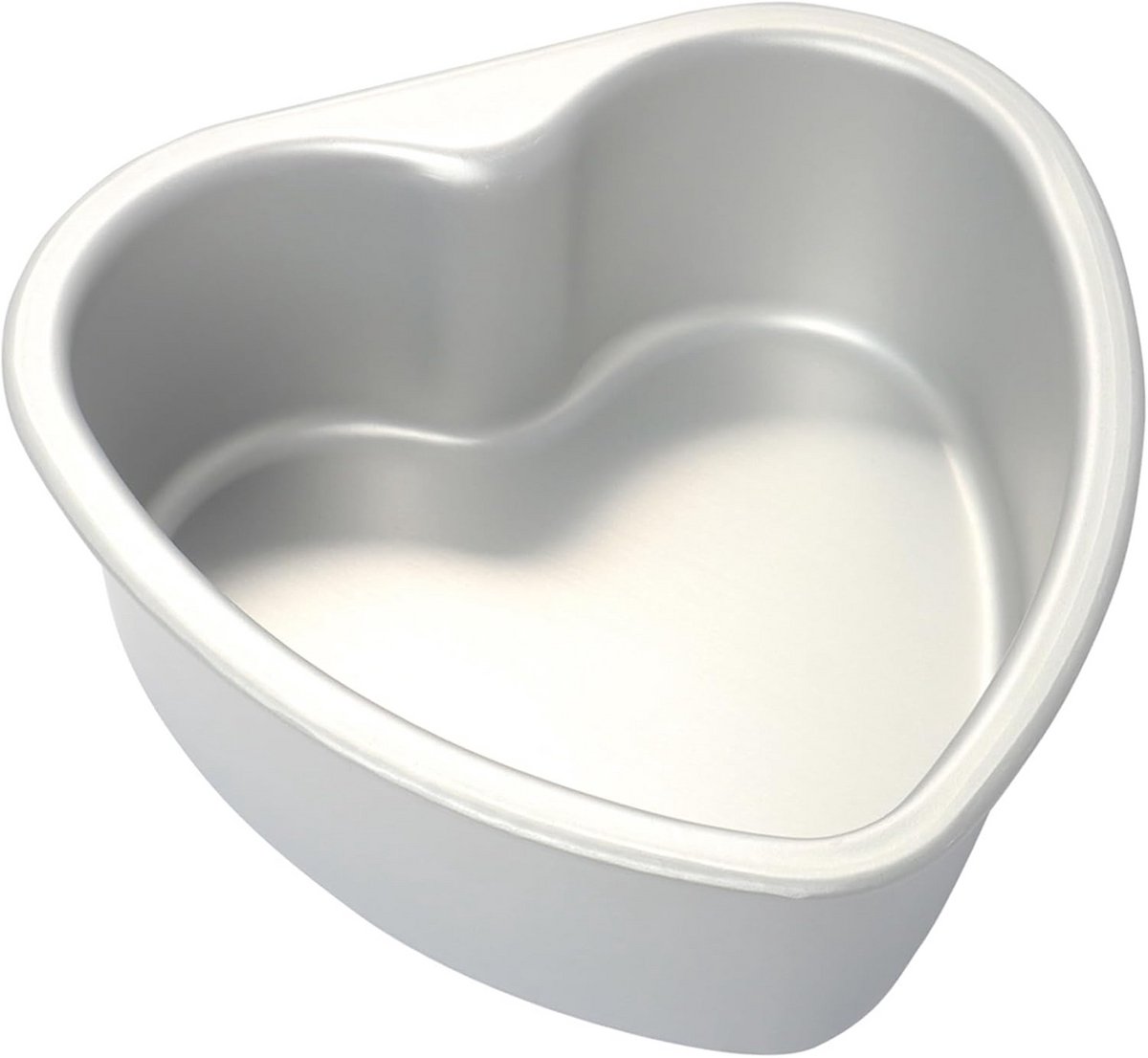 Hartvormige Bakvorm 15 cm Aluminium Taartvorm voor Valentijn, Bruiloft en Verjaardag