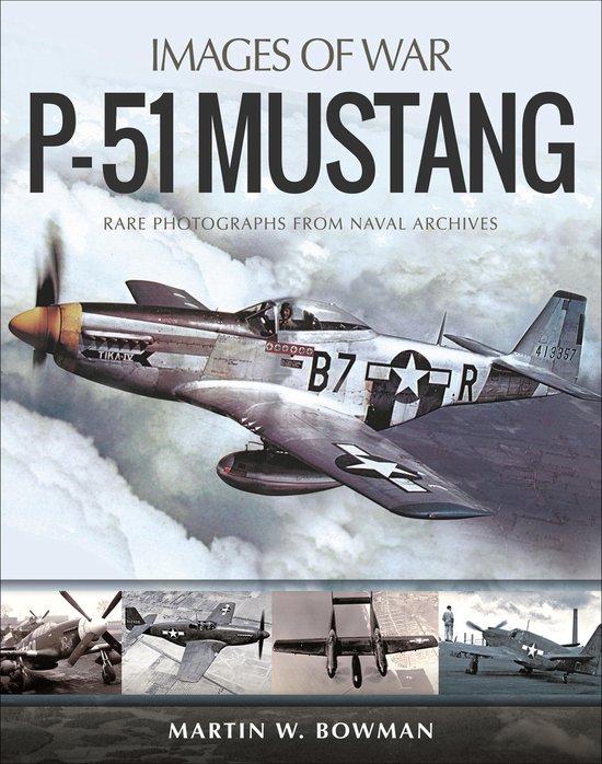 Images of War - P-51 Mustang - cover