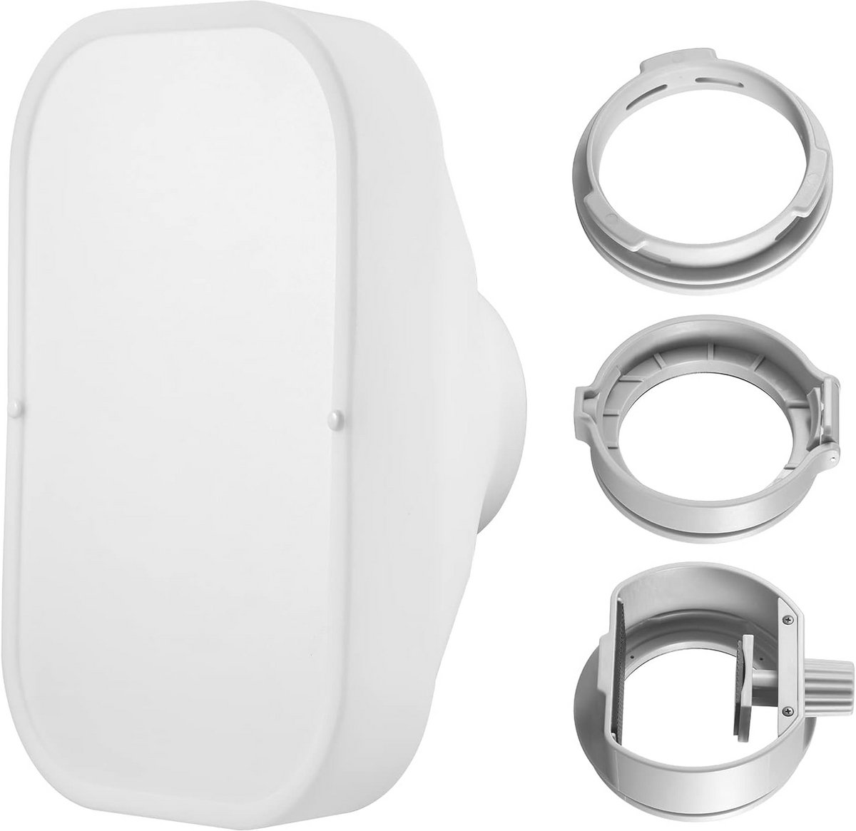 Opvouwbare Softbox Set voor Studioverlichting en Livestreaming