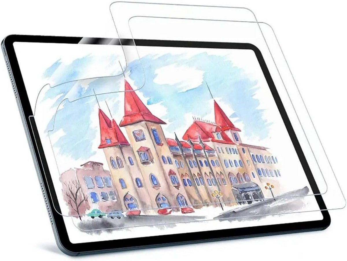 2x Matte Screenprotector voor iPad 11 inch en iPad 10.9 inch - Papiergevoel
