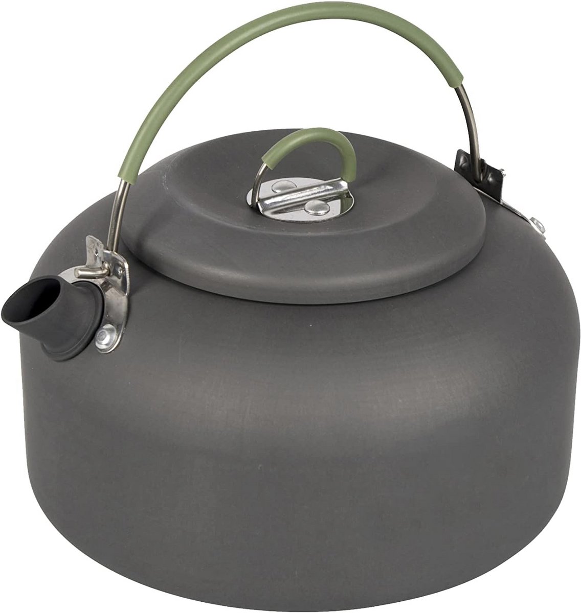 Lichtgewicht Kookset 4-Delig voor Kamperen en Outdoor Gebruik