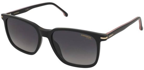Carrera CARRERA 367/S BLACK RED/ DARK GREY SHADED 55/17/145 Herrenbrillen Zonnebrillen — afbeelding 3