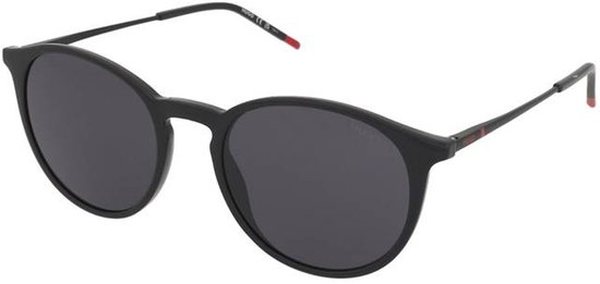 Hugo By Boss Hg 1286/S Rond Kunststof Heren Zonnebril van HUGO BOSS — afbeelding 4