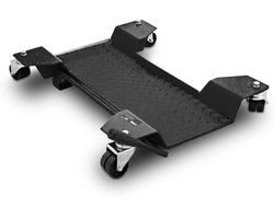 Motorrijhulp / Manoeuvreerwagen / Rangeerhulp - Max. 250 kg - Zwart