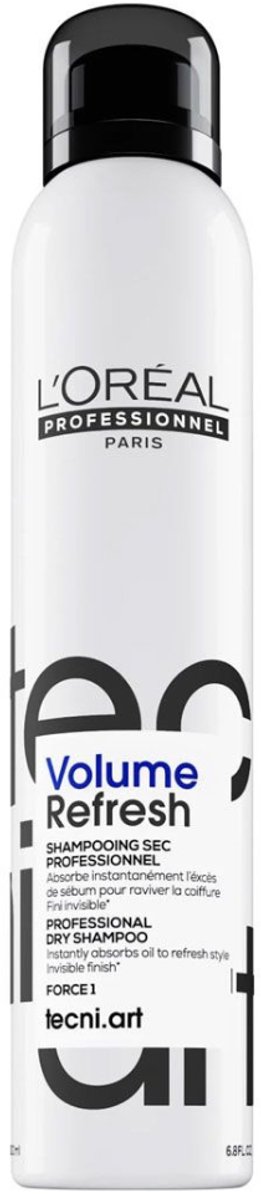 Bol.com L'Oréal Professionnel Tecni.ART Volume Dry Refresh Droogshampoo - Extra volume en textuur - Voor alle haartypes - 200 ml aanbieding