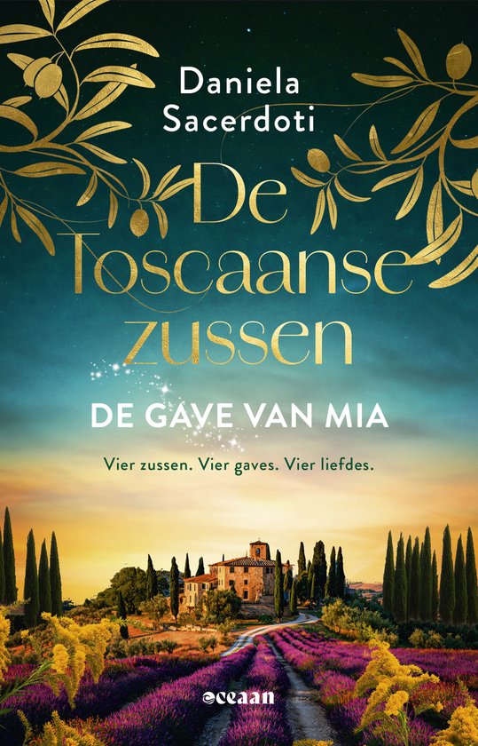De Toscaanse zussen 3 - De gave van Mia - cover