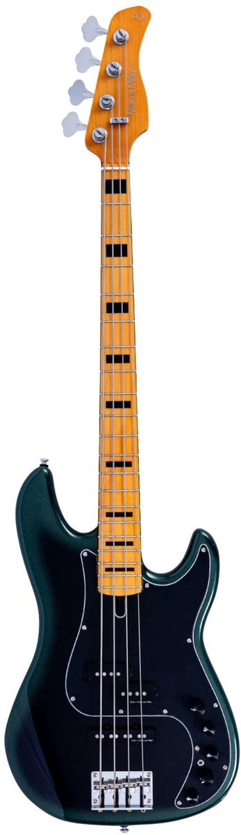 Sire Marcus Miller P7 New Gen 4-String Dark Forest elektrische basgitaar