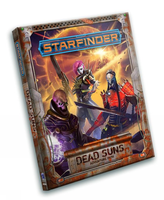 Starfinder Adventure Path: Dead Suns - cover