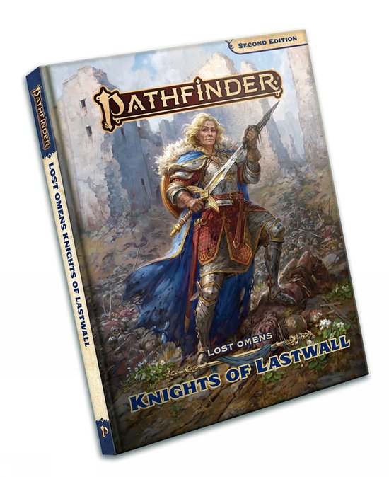 Pathfinder Second Edition (PF2E)- Pathfinder Lost Omens Knig ... - cover