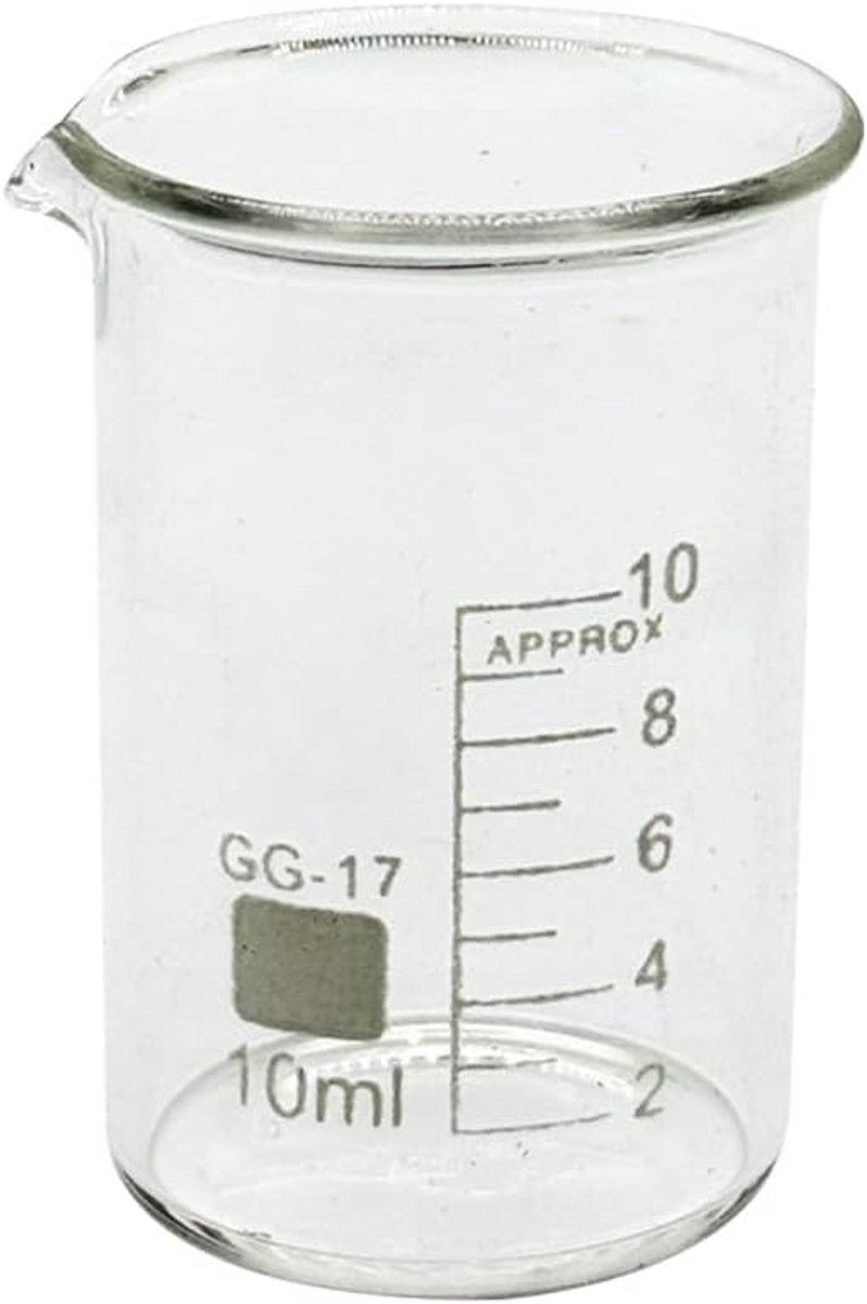 Borosilicaatglas Laboratorium Beker G3.3 100/25/250ml/150ml/200ml